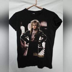 Labyrinth David Bowie Women's Small T-Shirt